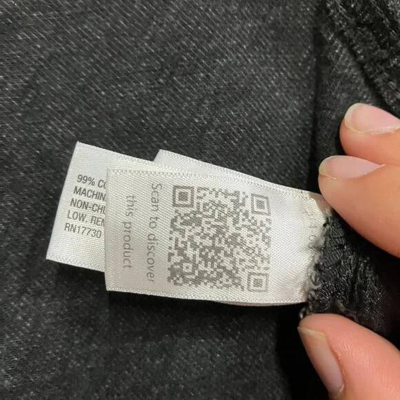 NWT Universal Thread Women's Size 16 Black A-line Midi Denim High Rise Skirt - Picture 9 of 13